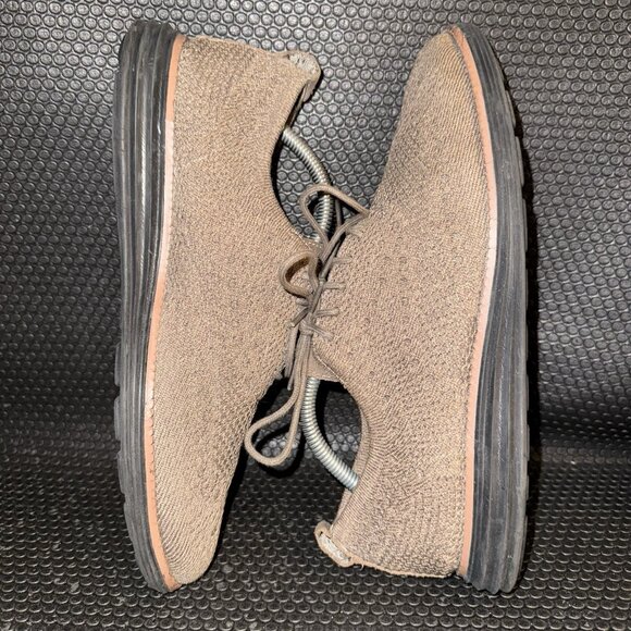 Cole Haan Original Grand Stitchlite Wingtip Oxford Truffle Dark Brown Mens 9 - Picture 5 of 8